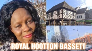 TOURING ROYAL WOOTTON BASSETT TOWN IN UNITED KINGDOM 2021 LOCKDOWN [upl. by Winslow]