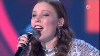 Tove Burman  Im Coming Out Diana Ross cover  Idol 2015 [upl. by Anahtor]