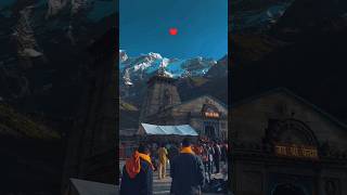 🕉️HAR HAR MAHADEVshorts youtubeshorts kedarnath [upl. by Aisilef]