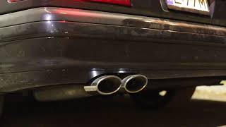 1999 Mercedes Benz SL500 R129 M113 with CLK55 W209 AMG Sebring OEM Exhaust Sound [upl. by Meelak663]