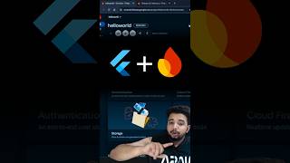 Flutter firebase connection with firebase cli flutterinhindi flutter coding [upl. by Glick]