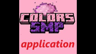 Colors SMP Application [upl. by Light]