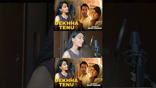 Dekha Tenu Pehli Pehli Baar Ve Female Cover  Richa Sharma dekhatenu coversong shorts ytshorts [upl. by Atiluj532]