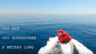 HighSpeed Autonomous Swarming Unmanned Surface Vessels [upl. by Adena]