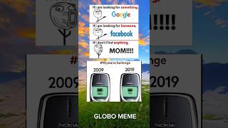 Mobile Nokia 10 years challange 🤣 meme shorts funny fyp [upl. by Eeniffar]