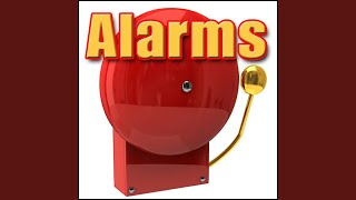 Alarm Fire  Large Office Building Int Fire Alarm Slow Beeping Alarms Beeps Fire Scenes [upl. by Aitak]