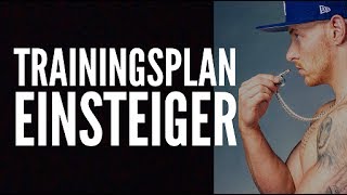 Trainingsplan für Einsteiger mit dem eigenen Körpergewicht  Zuhause trainieren ohne Geräte [upl. by Sivad]