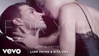 Liam Payne Rita Ora  For You Fifty Shades Freed Official Lyric Video [upl. by Rico]