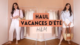 HAUL HampM SPÉCIAL VACANCES DÉTÉ Et mes Meilleures ASTUCES sousVêtements  Lauriane Villa [upl. by Engracia]