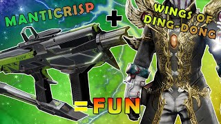 THIS Manticore Build was WAY BETTER Than I Expected  Destiny 2 [upl. by Janeta]