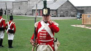 Musket Demonstration at Fort Niagara [upl. by At607]