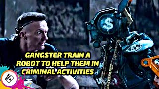 Chappie Movie Explained In English Summarized  Chappie Movie Recap [upl. by Rehtae]