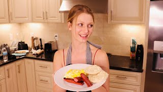 ASMR Personally Cooking You Breakfast [upl. by Novelc541]