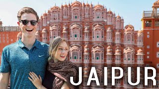 JAIPUR City Tour amp Guide 🇮🇳 20 things to do amp see in Indias Pink City [upl. by Haduj]