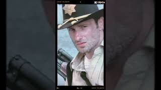 Days gone by thewalkingdeadrickgrimes andrewlincoln britishactor rickgrimes [upl. by Imerej]