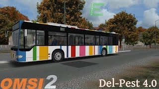 Omsi 2 DelPest 40  Line 182  MercedesBenz O530 Facelift [upl. by Rafaelle]