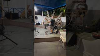 Live Band in Corralejo Center  Music Between Bars and Restaurants [upl. by Alexandr453]