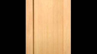 Alder Shaker Style Cabinet Doorswmv [upl. by Pravit]