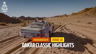 Dakar Classic Highlights  Stage 10  Dakar2024 [upl. by Ignacia]