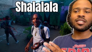 Skeng  Shalalala Official Music Video REACTION [upl. by Yssirk257]