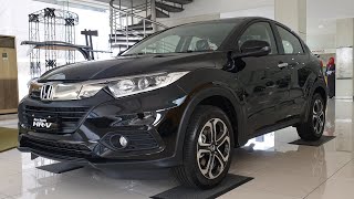 Honda HRV Facelift 15 E CVT 2019 RU1 In Depth Review Indonesia [upl. by Animaj]