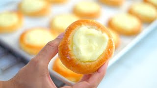 Super Easy Cream Cheese Kolache Recipe Make the Best Kolache in less than 2 hours [upl. by Scot]