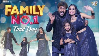 Family No 1 Final Day  Mahishivan  Tamada Media [upl. by Emmy947]