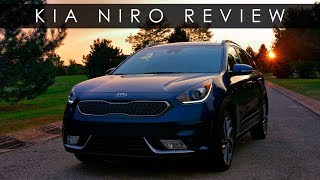 Quick Review  2017 Kia Niro  A Normal Hybrid [upl. by Borras879]