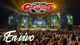 GRUPO 5 EN VIVO  TV PERU ELMER VIVE  DOMINGOS DE FIESTA 2017 [upl. by Melisenda]