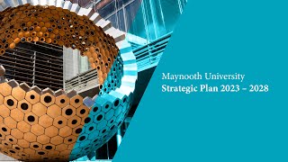 Maynooth University Strategic Plan Launch  Seoladh Phlean Straitéiseach Ollscoil Mhá Nuad [upl. by Cathlene815]