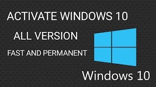 Tutorial menghilangkan activate windows 10 Permanent dengan KMSpico [upl. by Dyal]