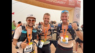 Marathon des Sables 2024 [upl. by Nerita524]