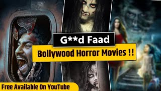 7 Best Bollywood Horror Movies  Hindi Horror Movie  Bollywood Cinema [upl. by Masera]