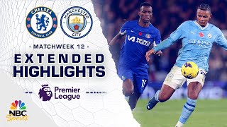 Chelsea v Manchester City  PREMIER LEAGUE HIGHLIGHTS  11122023  NBC Sports [upl. by Helgeson729]