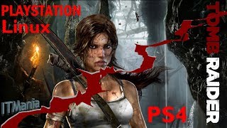 Linux PS4 vs PS4  Tomb Raider [upl. by Alyose]