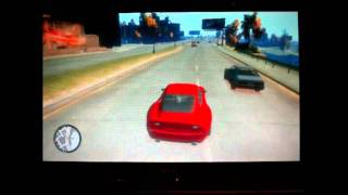 GTA IV on Intel GMA 4500MHD Very Playable must watch HD [upl. by Tterrab]