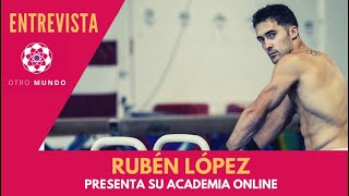 Entrevista con el gimnasta Rubén López [upl. by Ayojal]