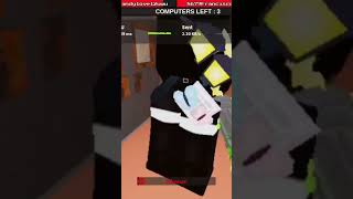 Worst luck in roblox ftf  roblox ftf fleethefacility worstluck broken missed [upl. by Ennoid]