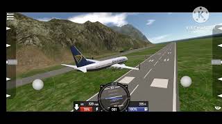 Average ryanair landing be like simpleplanes gaming landing [upl. by Uaeb]