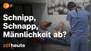 Vasektomie als Verhütungsmittel Immer mehr Männer lassen sich sterilisieren  auslandsjournal [upl. by Anrahc168]