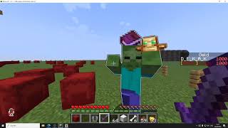 Ich kempfe gegen Zombiexe Minecraft [upl. by Jeanne]