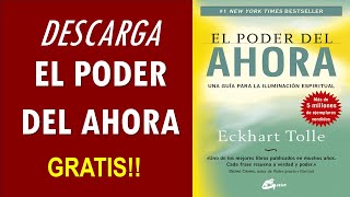 🤓📚🔥El Poder Del Ahora  Descarga el Libro en PDF GRATIS  Eckart Tolle [upl. by Barny393]