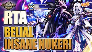 RTA WTF BELIAL DAMAGE ITS LIKE ZOMBIE MONSTER Summoners War Sky Arena [upl. by Winzler]