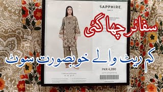 Sapphire Beautiful♥️ New Winter Collection Affordable Price Sapphire New Winter Collection  🔥 [upl. by Gombosi290]