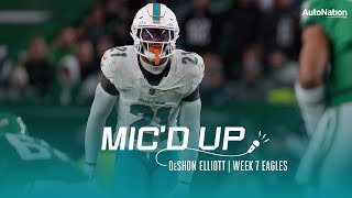 Full DeShon Elliott micd up episode from MIAvsPHI  Miami Dolphins [upl. by Alliw709]