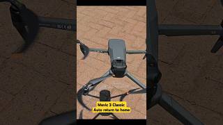 We Tested the Mavic 3 Classic Auto Return Feature [upl. by Deloris]