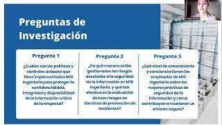 S26 Análisis de ciberseguridad en una empresa de servicios de ingeniería [upl. by Enala]