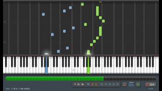 Beethoven Fur Elise 50 Speed Piano Tutorial by PlutaX [upl. by Tuck]