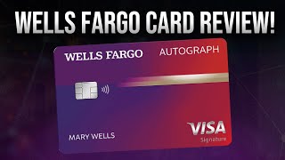 Wells Fargo Autograph Credit Card Too Good To Be True Full Review and Benefits [upl. by Huntingdon388]