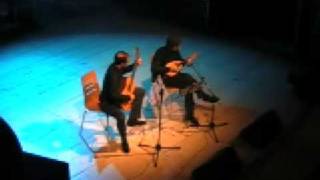 Tarantella di ROSSINI quotLa Danzaquot Chitarra e Mandolino 14strings Duo [upl. by Aseretairam]